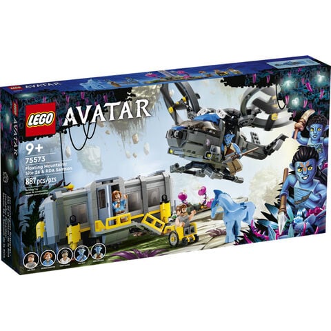 Lego - Avatar 2 - 75573 - Les Montagnes Flottantes - Le Secteur 26 Et Le Samson